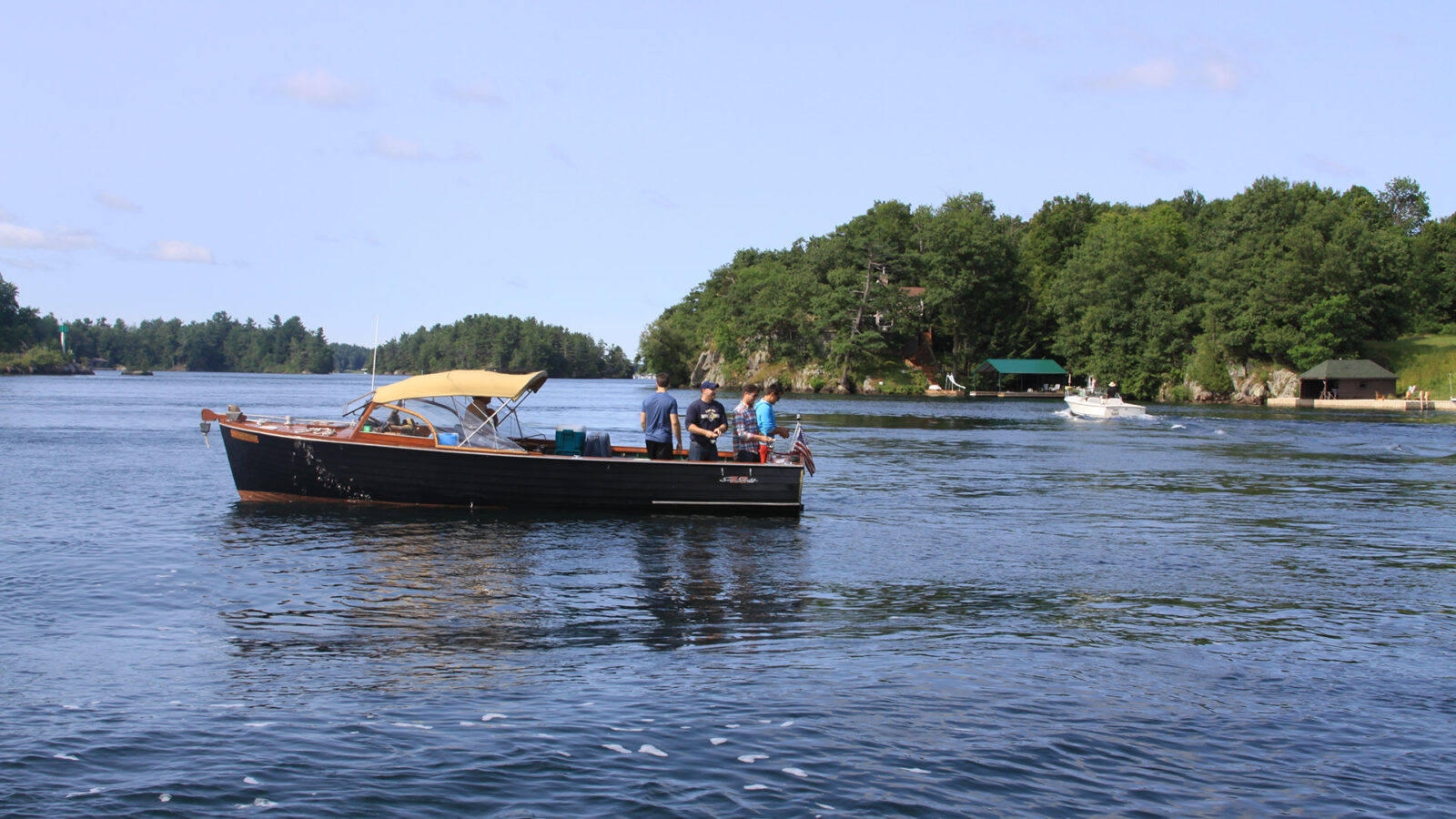 Thousand Islands Fishing Guide Video Alexandria Bay Fishing Charters